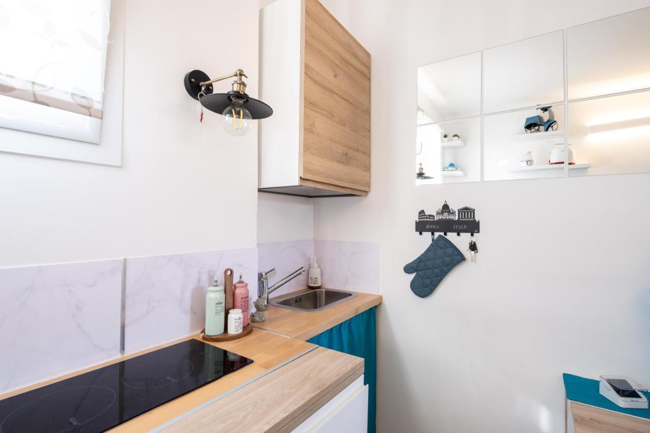 Romantic Tiny House Aventino Appartement *