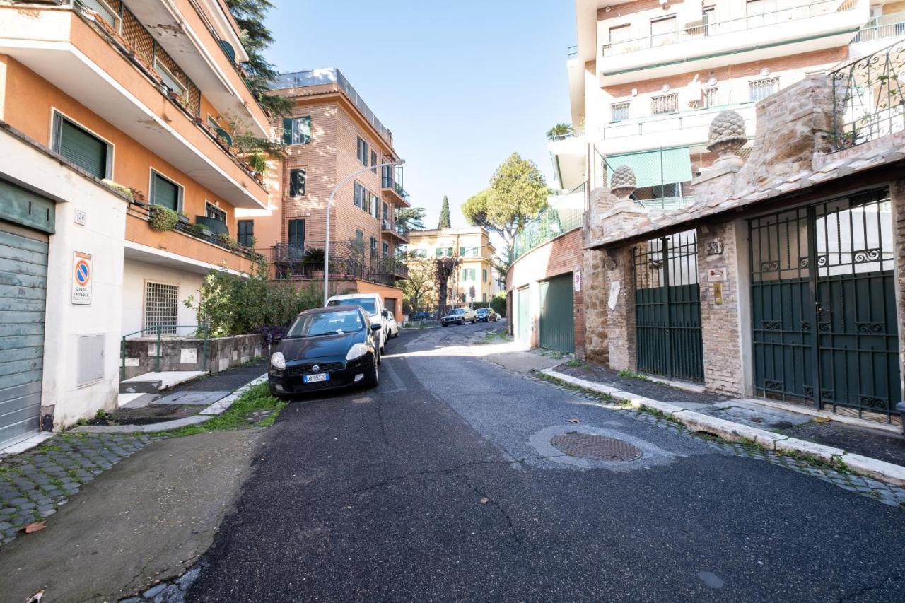 Romantic Tiny House Aventino Appartement Rome